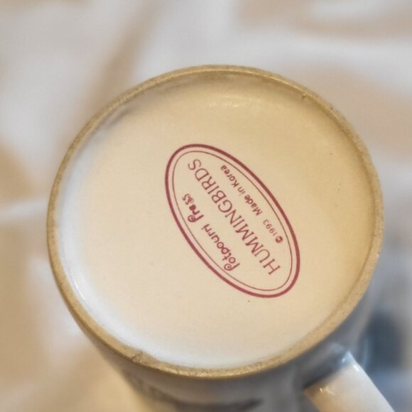 Hummingbird Mug Potpourri Press Vintage Cup - Picture 7 of 7